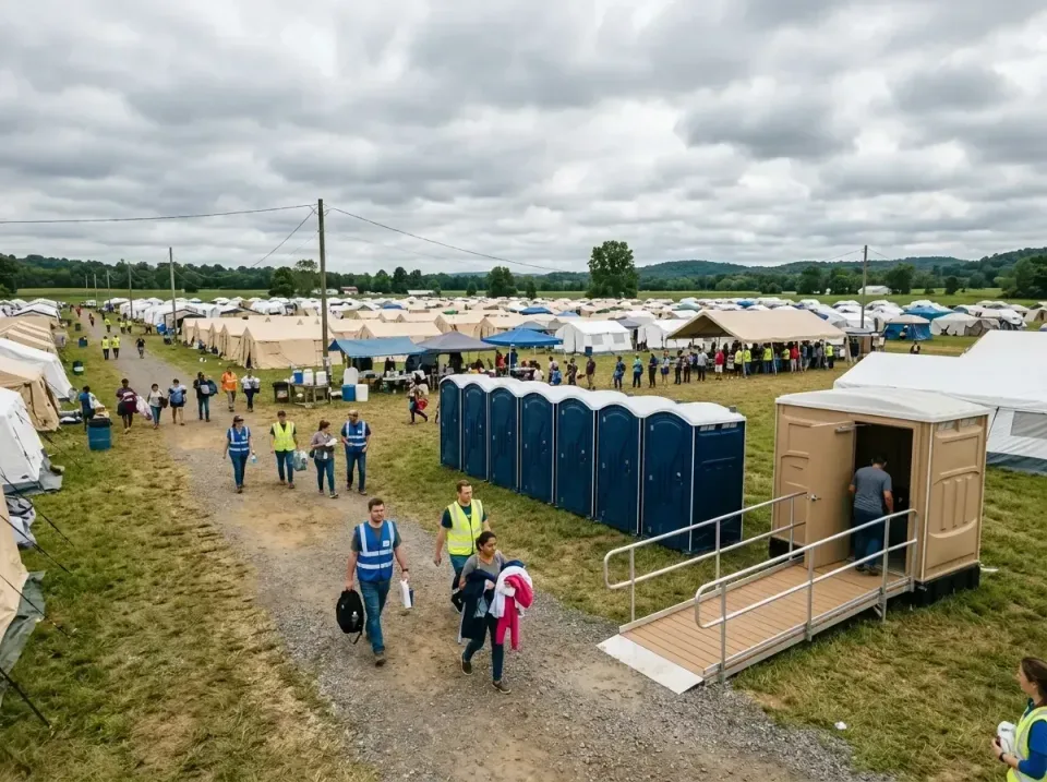 disaster-relief-camp-restrooms-010 — frequently asked questions, Dumpster & Portable Bathrooms Rental in Gloucester Courthou…